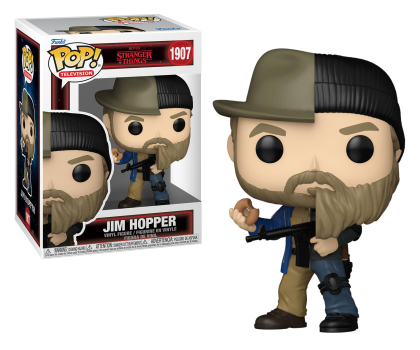Figurka Funko POP POP TV: Stranger Things - Jim Hopper SPLIT